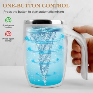 Automatic Self-Stirring Mixing Mug