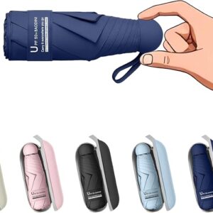 Mini Travel Umbrella with UV Sun Protection