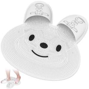 Rabbit-Shaped Foot Scrubber